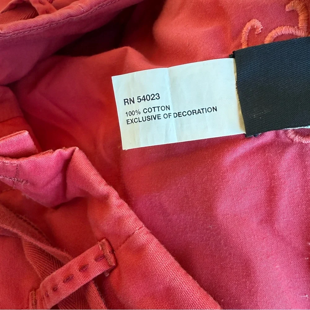 GAP Big Girls Skirt Chic Mini Skirt with Belt Size 12 Regular %100 Cotton
